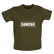 Samcro Baby T Shirt