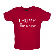 Donald For PM Baby T Shirt