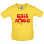 Chick magnet Kids T Shirt
