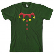 Christmas Elf Suit T Shirt