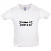 48 Years Of Hurt Kids T Shirt