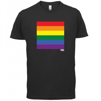 Gay Pride T-Shirt | Dressdown.co.uk