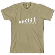 Evolution of Man Bake T Shirt