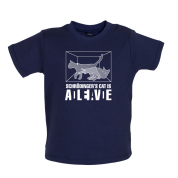Schrodinger's Cat Baby T Shirt