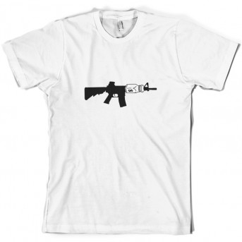 A Salt Rifle T shirt | View our full range of t shirts at Dressdown.co.uk