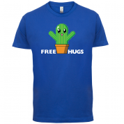 Free Cactus Hugs T Shirt