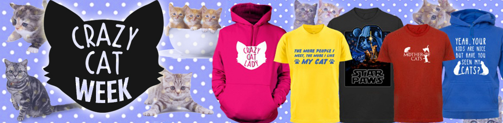 funny cat t-shirts