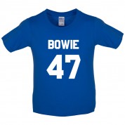 Bowie 47 Kids T Shirt