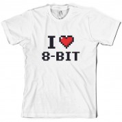 I Love 8-Bit T Shirt