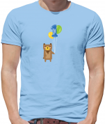 1st Birthday Bear T Shirt