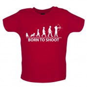 Born to Shoot Baby Archery T Shirt