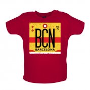 Barcelona Airport  Baby T Shirt